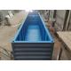 11m Long Swimming Pool Container Steel Shipping Container Waterproof Coating