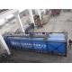 Blue Bitumen Heating Tank 45000L Large Capacity With Double Heating Tubes