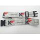 Durable promotional polyester plastic buckle luggage strap with sublimation printing