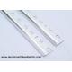 King Type Rounded Aluminium Tile Edge Trim Anodized Shiny Silver 2.5m Length