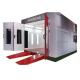 Explosion Proof Vehicle Spray Booth Steel Construction 7900 X 4100 X 2700mm