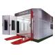 Fire Resistant Wall Car Spraybooths Oven Spray Booth  For Safety