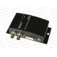 3G SDI Fiber Optic Transceiver 75ohms , Convenient HD Multimode Transceiver 