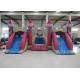 Full painting inflatable castle bouncy house PVC material inflatable castle jumping house middle size inflatable jumping