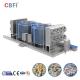 800kg/H IQF Double Spiral Freezer Intelligent Box Type Quick Freezer Refrigeration Equipment