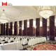 80mm Movable Operable Soundproof Partition Wall For Banquet Hall