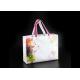 Eco Friendly Foldable Non Woven Tote Bags With Logo , Non Woven Carry Bags