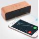 Private Label Outdoor Passive Wooden Wireless Speaker with 6 - 8H Playback Time
