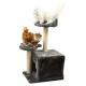 Wall Mounted Cat Climbing Shelves Frame Exercise Activity Space To Ceiling Over Door 68cm