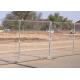 rust resistant 6ftx10ft Chain Link Temporary Fence Panels