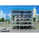 Horizontal and Vertically Shifting Multi-Level Puzzle Car Parking System