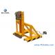 Universal Forklift Drum Carrier Forklift Drum Clamp Attachment Gator Grip Clamp 350kg 55 Gallon Barrel