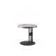 Modern ceramic marble top Round Sintered Stone Coffee Table Living Room Tea Table