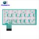 China Supply Flat Durable Inexpensive Assemble PCB Membrane switch