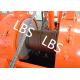Oil Drilling Equipment Offshore Winch Tractor Hoist Winch / Well Servicing Unit Winch