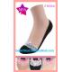 Ladies shoe liner  toe socks for women cotton liner socks