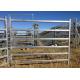 Anti Rust Finish Horse Corral Panels 360 Degree Firmly Welded Surface