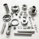 CNC Micro Turning Parts Titanium Machining Precision CNC Stainless Steel Metal Parts Production