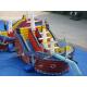 Inflatable Pirate Boat Combo 9x5m , Kids Outdoor Inflatable Pirate Ship