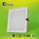 40 Watt Commercial Flat Dimmable LED Panel Light Square Ra > 80 , PF > 0.95