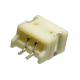 Single Row Wafer Connector 2 Pin Terminal Housing Connector White Colour