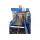 Hot Dipped Galvanized Steel High Speed Roll Forming Machine 22kw Chain Drive