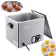 Stainless Steel Electric Egg Steamer/Cooker/Boiler for Hotel Restaurant Breakfast