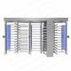 90 Degree Full Height Turnstile Railway Bar Code Verification Rotating Barrier