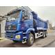 SHACMAN Dump Truck 6x4 H3000 340 EuroII Blue Cargo box for u-type tipper