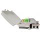 Customizable Logo And Laser Marking Fiber Optic Splitter Box For FTTH Networks 24 Core Capacity IP65