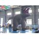 Ferocious Dinosaur Inflatable Cartoon Characters 5m For Exhibition