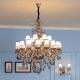 Smoke crystal chandelier For Living room Bedroom Kitchen Lighting (WH-CY-137)