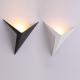 Nordic style Indoor Wall Lamps minimalist triangle wall light(WH-OR-99）