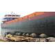 Anti Bursting Boat Marine Rubber Airbag For Ship Launching Heavy Lifting