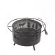 Metal Wire Heating Round Stainless  Steel Barbecue Grills 552*550*550mm