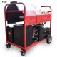 380v 11kw 350Bar Electric Hot Water Power Washer / Diesel Hot Water Pressure Cleaner