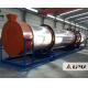 Manure Rotary Industrial Drying Equipment For Organic Fertilizer Production