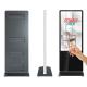 55 inch floor standing lcd android in store video advertising player