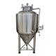 80mm Insulation Thickness Stainless Steel Beer Brewing Equipment for 330*350mm Manhole