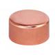 400°F Rated Copper Pipe End Cover for Pipe Protection from Corrosive Environments