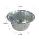 8011 Aluminum Foil Fast Food Packaging Container for Microwave Oven and Storage Needs