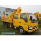 Straight Arm 600P ISUZU Aerial Platform Truck