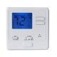 Digital Non - Progammable Gas Heater Thermostat 1 Heat 1 Cool For Heat Pump