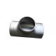 Nickel Alloy Steel Pipe Fittings BW Equal Tee N08825 ASME B16.9