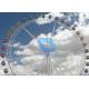Children Games Amusement Park Ferris Wheel 120/128 Pcs Loading Capacity For Sightseeing