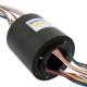 Through Hole Rotating Slip Ring 24 Circuit 15A Speed 300RPM Voltage 240VAC