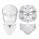 7 Colors LED Mask Phototherapy Light Facial And Neck Skin Beauty Therapy