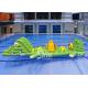 Custom Alligator Inflatable Water Toys Aqua Game For Children In Swimming Pool