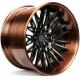 Customized aluminum alloy wheel rims 19x8.5 forged wheels 5x114.3 19 21 22inch