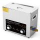 6L Mechanical Ultrasonic Cleane rwith Heater Powerful Ultrasound 180w for Watch Glass Auto Motor Bike Dental Parts